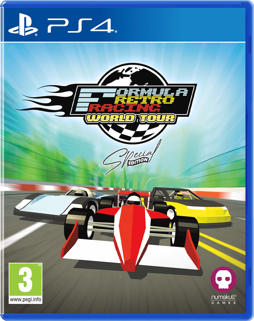 Formula Retro Racing World Tour PS4