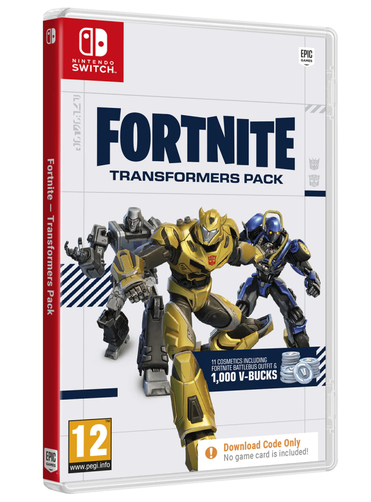 Fortnite Transformers Pack NSW