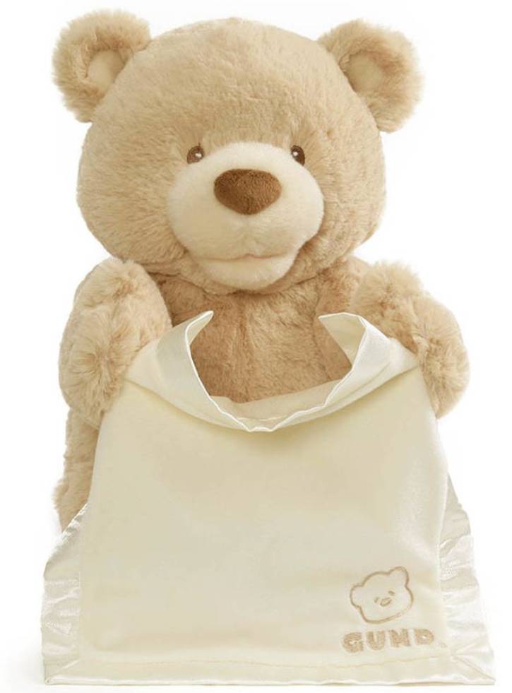 Plus Spin Master Gund P.lushes Pets Peek A Boo Bear (6069428)