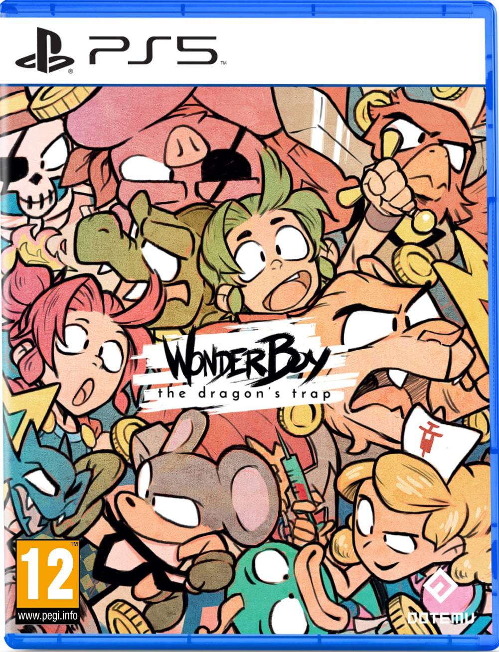 Wonder Boy The Dragons Trap PS5