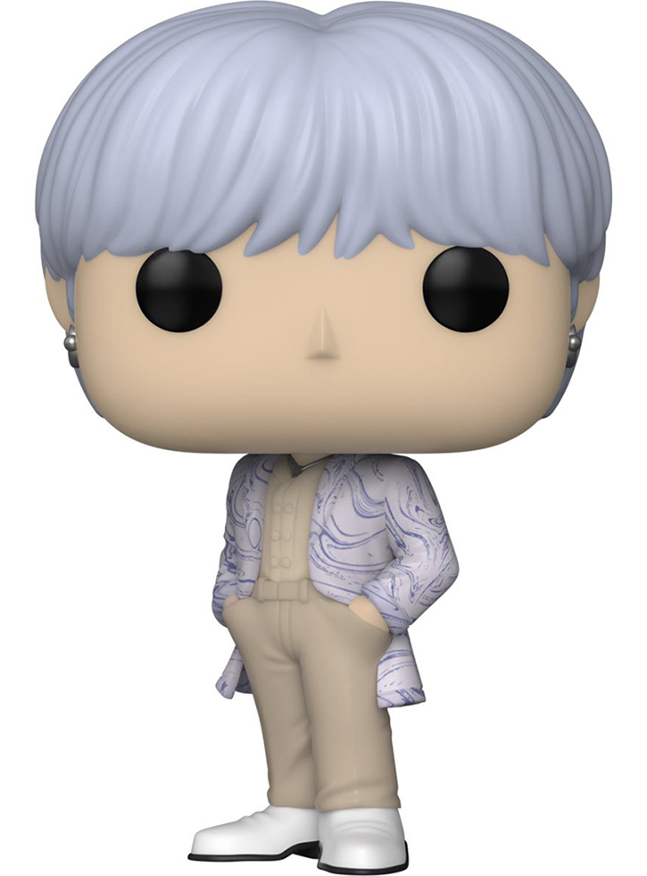 Pop Rocks Bts Suga 9cm