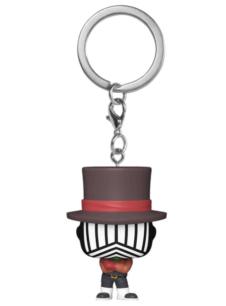 Breloc Funko Pocket Pop My Hero Academia Mr Compress (hideout)