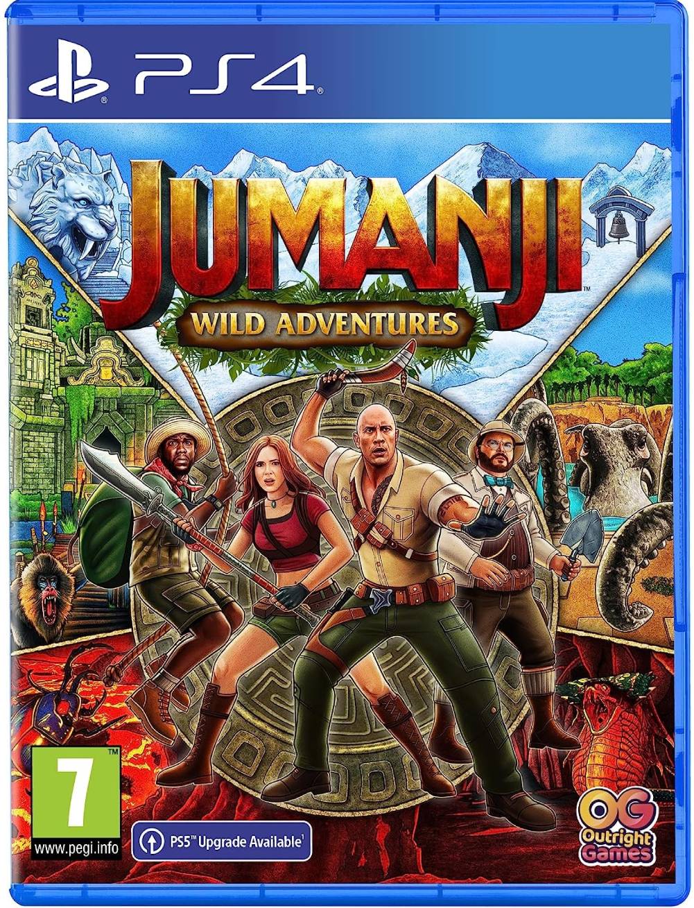 Jumanji Wild Adventures PS4