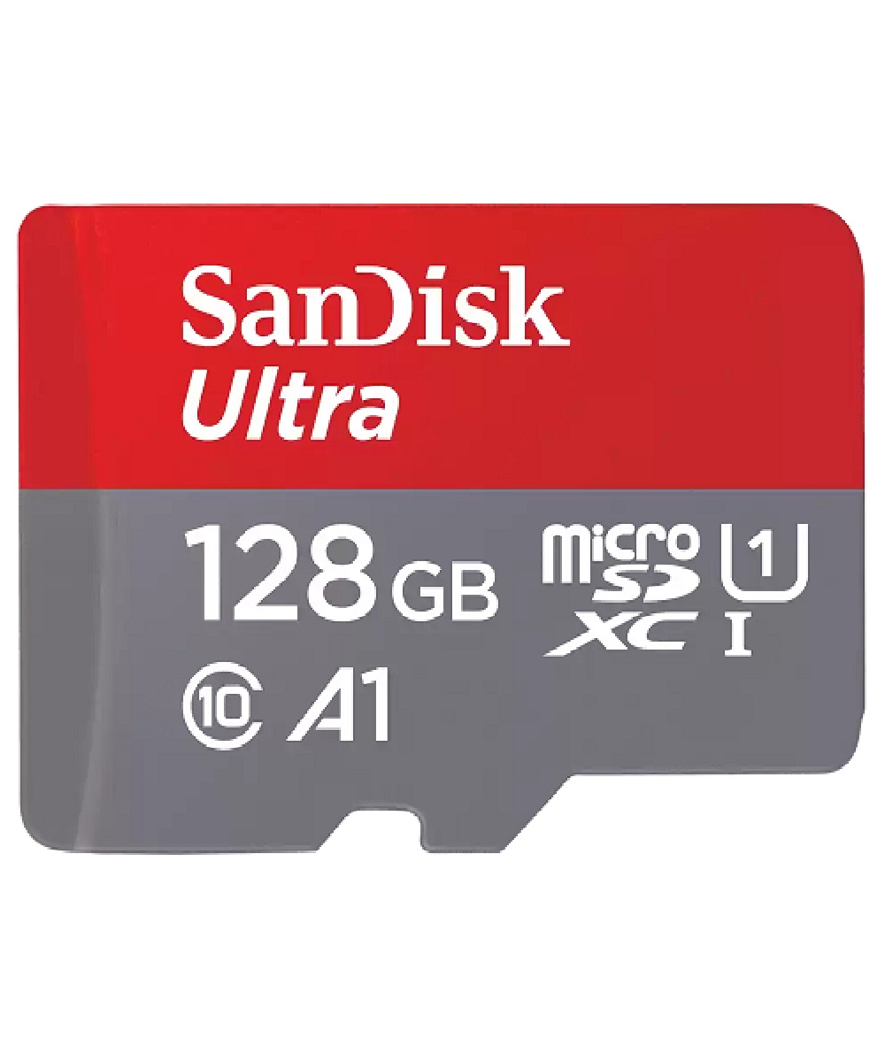 Card Sandisk Ultra Microsd 128gb C10 Uhs I Sdxc 80mb S PC