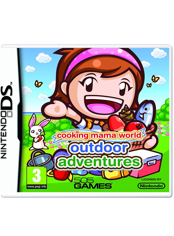 Cooking Mama World Outood Adventure Nintendo Ds NSW