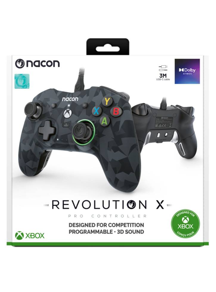 Controller Nacon Revolution X Pro Wired Como Grey XBOX ONE
