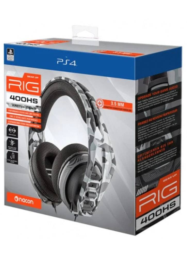 Casti Nacon Rig 400hs Camo - Playstation 4 PS4