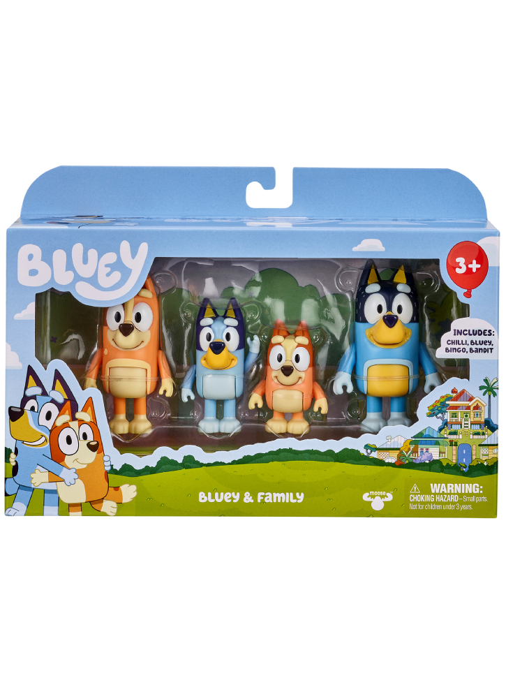Bluey Family Pack 90077