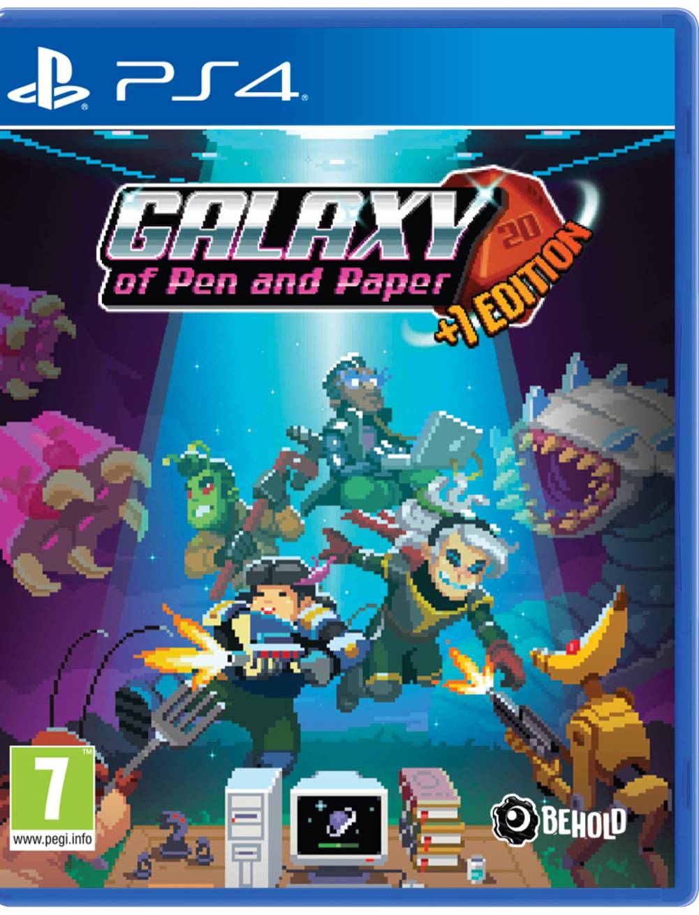 Galaxy Of Pen And Paper +1 Edition PS4