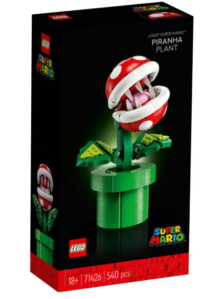 Lego Super Mario Piranha Plant (71426)