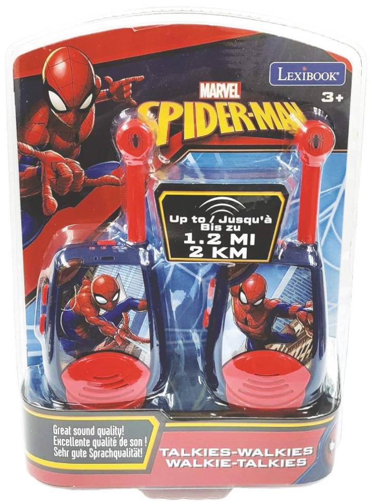 Lexibook Spider-man Walkie-talkies (tw25sp)