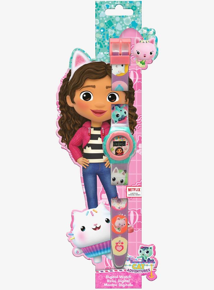 Euromic Gabby\'s Dollhouse Digital Wrist Watch (033731101)