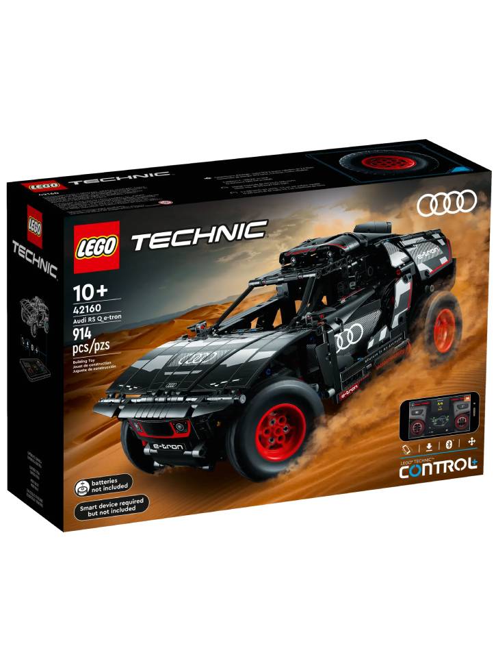 Lego Technic Audi Rs Q E-tron (42160)