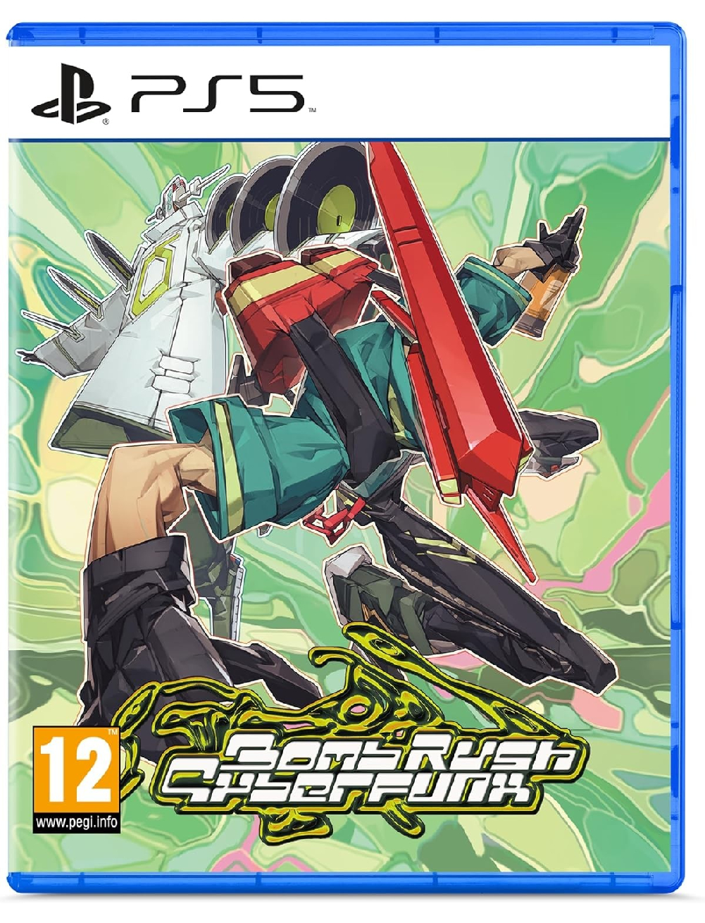 Bomb Rush Cyberfunk PS5