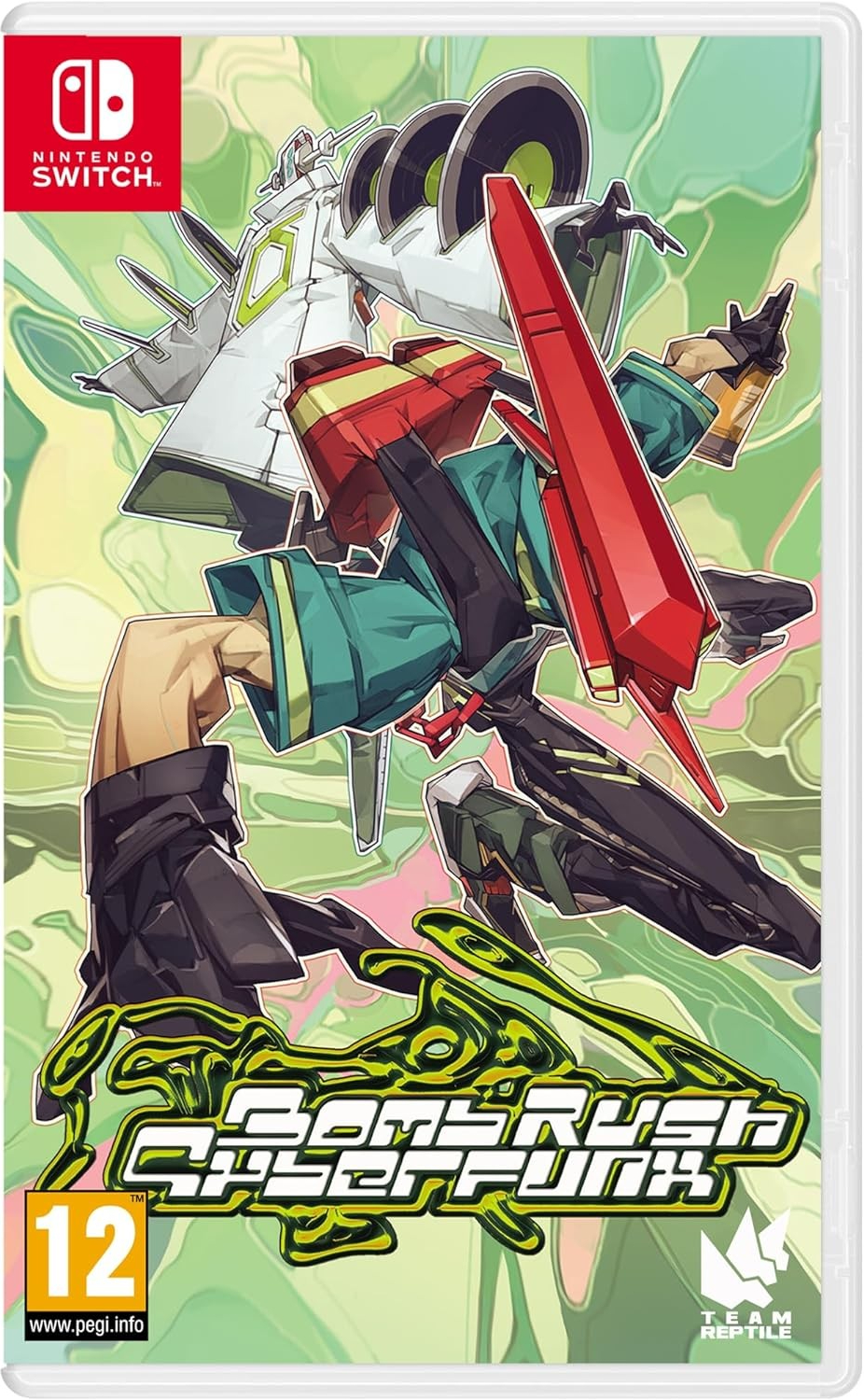 Bomb Rush Cyberfunk NSW