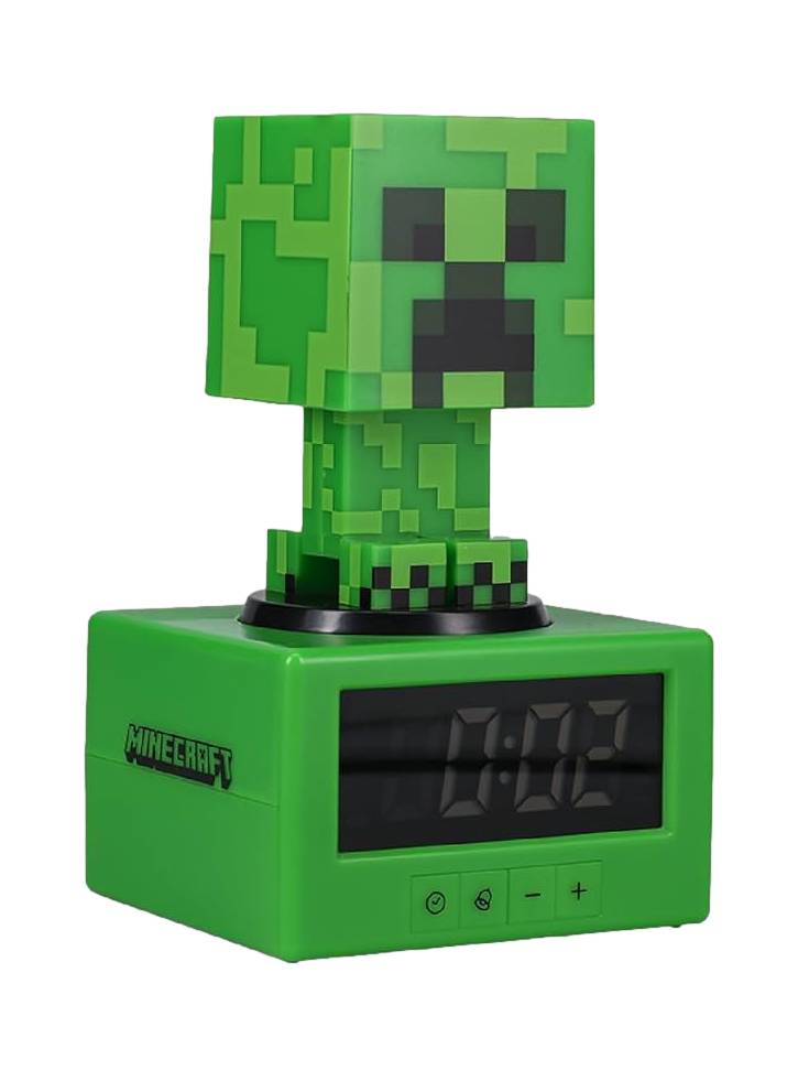 Creeper Icon Alarm Clock