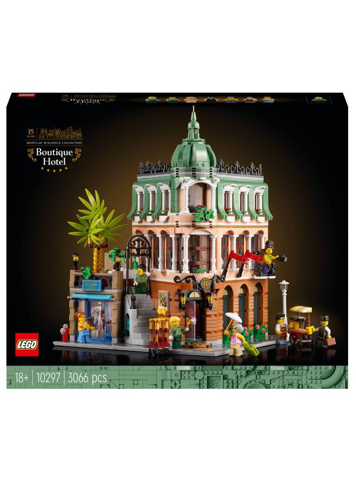 Lego Creator Boutique Hotel (10297)