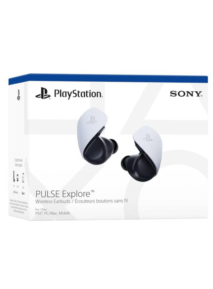 Earbuds Sony Pulse Explore Wireless - Playstation 5 PS5