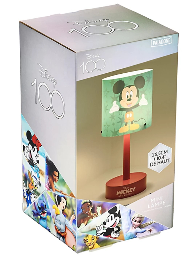 Paladone Mickey Friends Mini Desk Lamp (pp12311dsc)