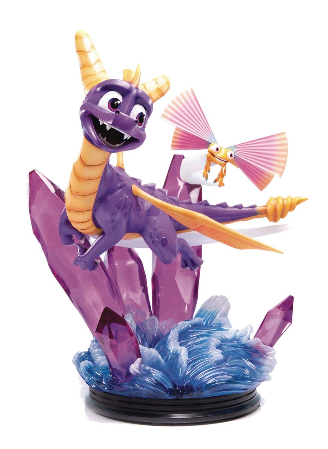 First4figures Spyro The Dragon Spyro Resin