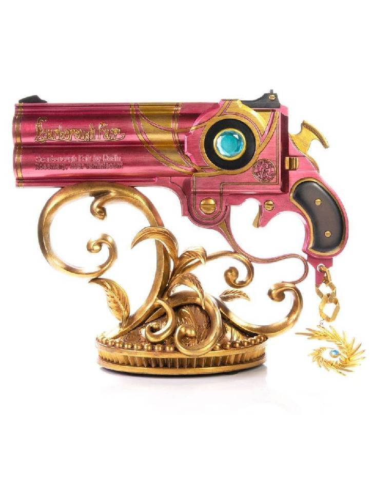 First4figures Bayonetta Scarborough Fair Prop Replicas Rosemary Blue 32cm