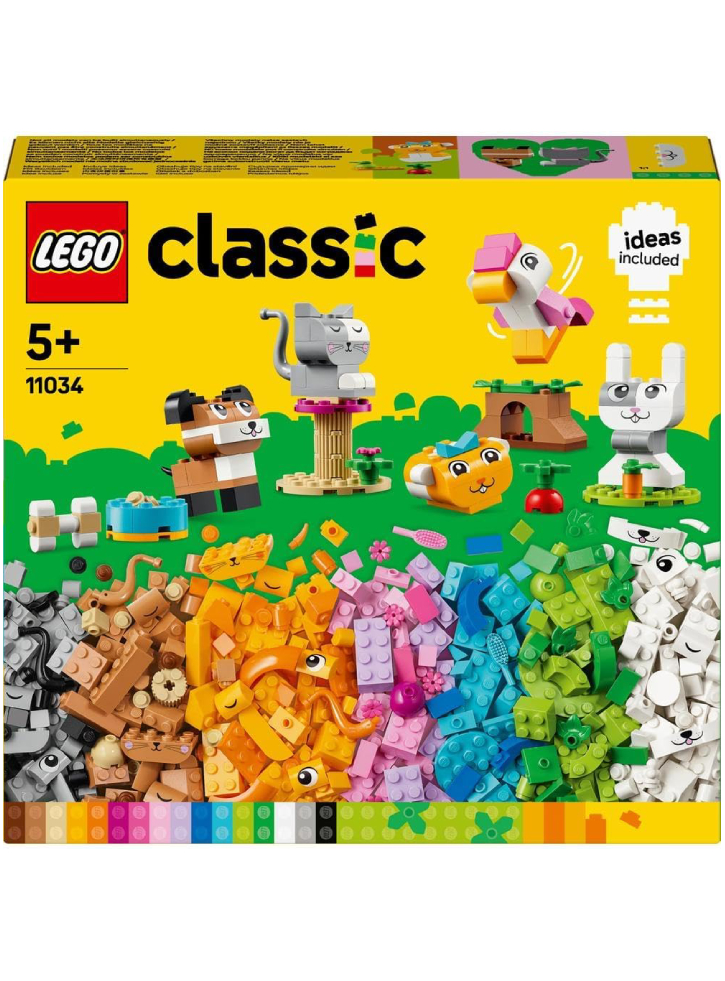 Lego Classic Creative Pets (11034)