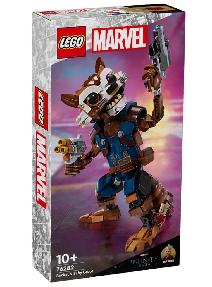 Lego Super Heroes Rocket & Baby Groot (76282)