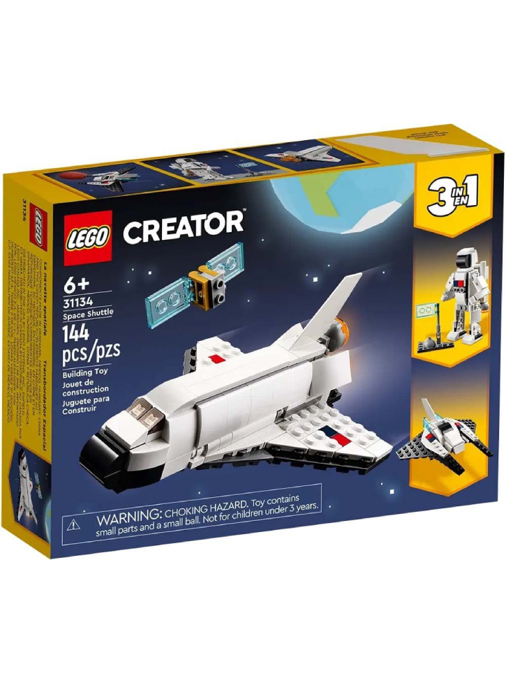 Lego(r) Creator 3in1 Space Shuttle (31134)