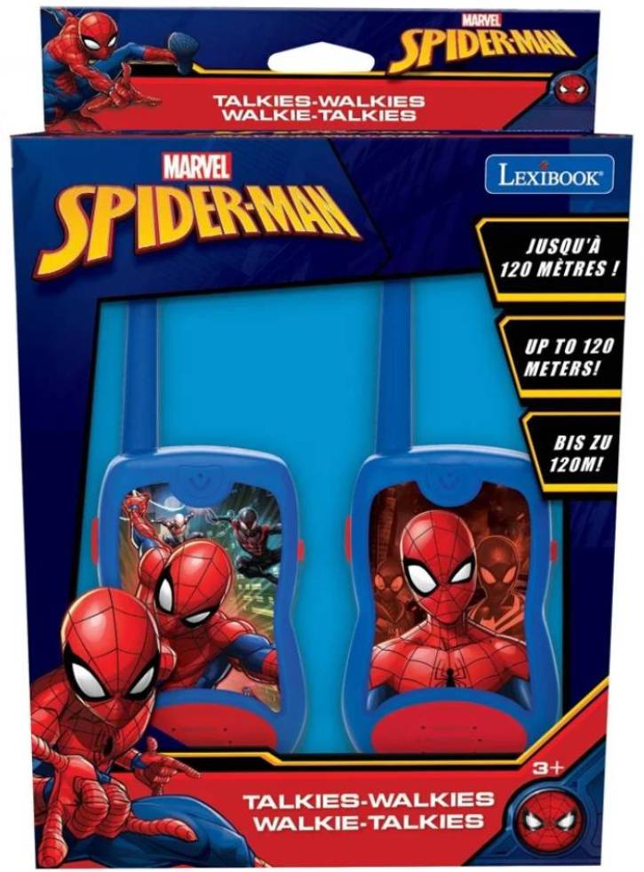 Lexibook Spider-man Walkie Talkies (20274)