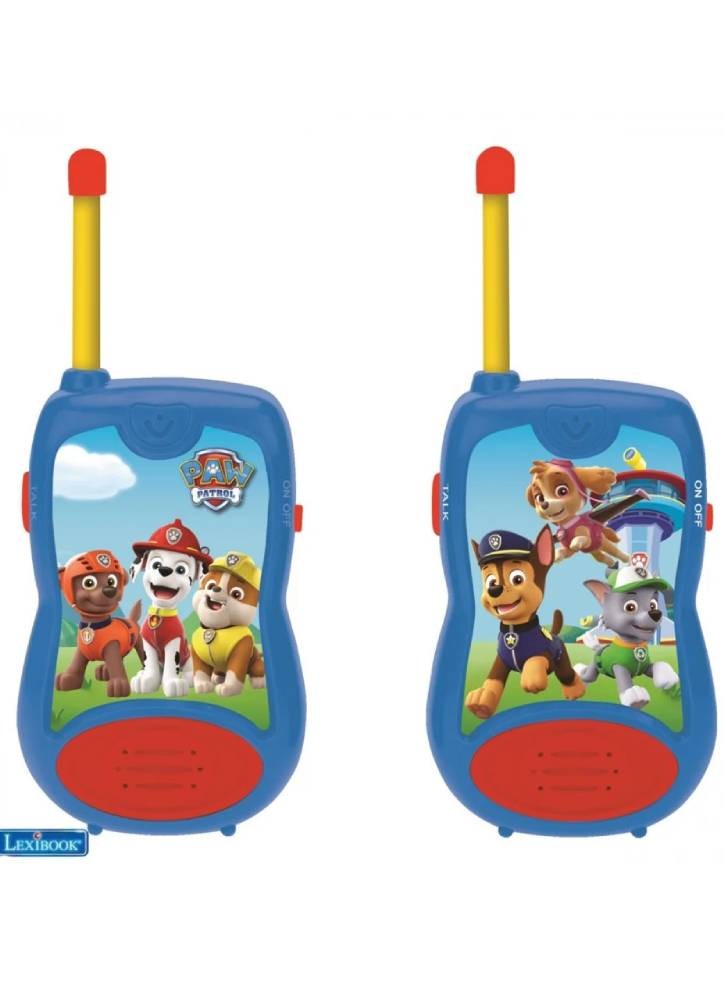 Lexibook Paw Patrol Walkie Talkie (120 M) (20216)