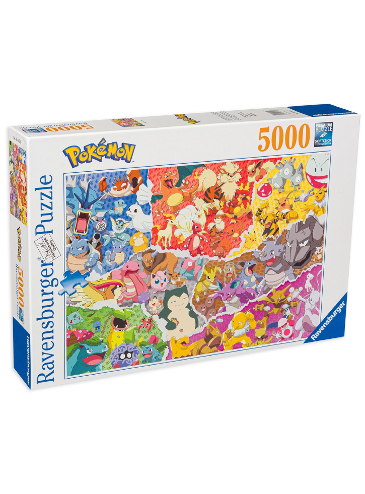 Puzzle Pokemon Allstars 5000pc (10216845)