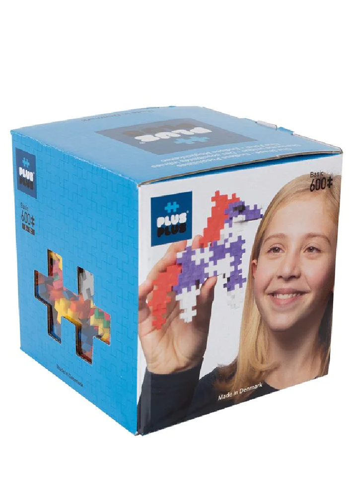 Plus-plus Mini Basic 600pc (3310)