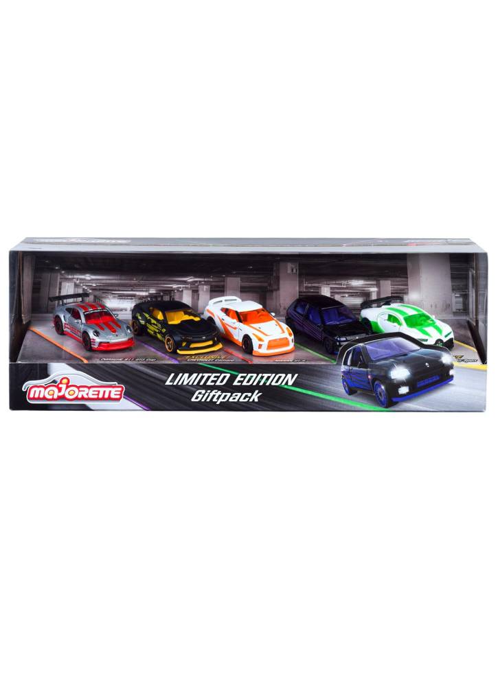 Majorette Limited Edition 10 - 5 Pcs Giftpack (212054035)