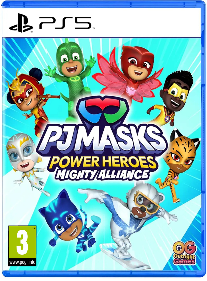 Pj Masks Power Heroes Mighty Alliance PS5