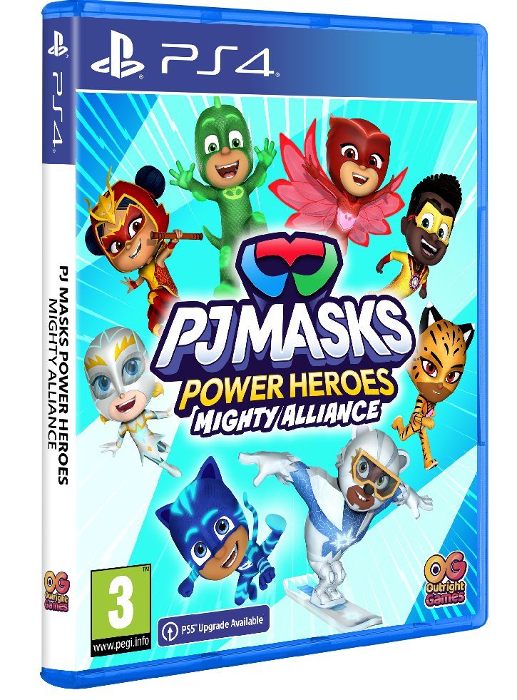 Pj Masks Power Heroes Mighty Alliance PS4