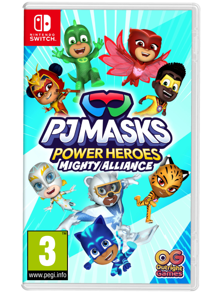 Pj Masks Power Heroes Mighty Alliance NSW