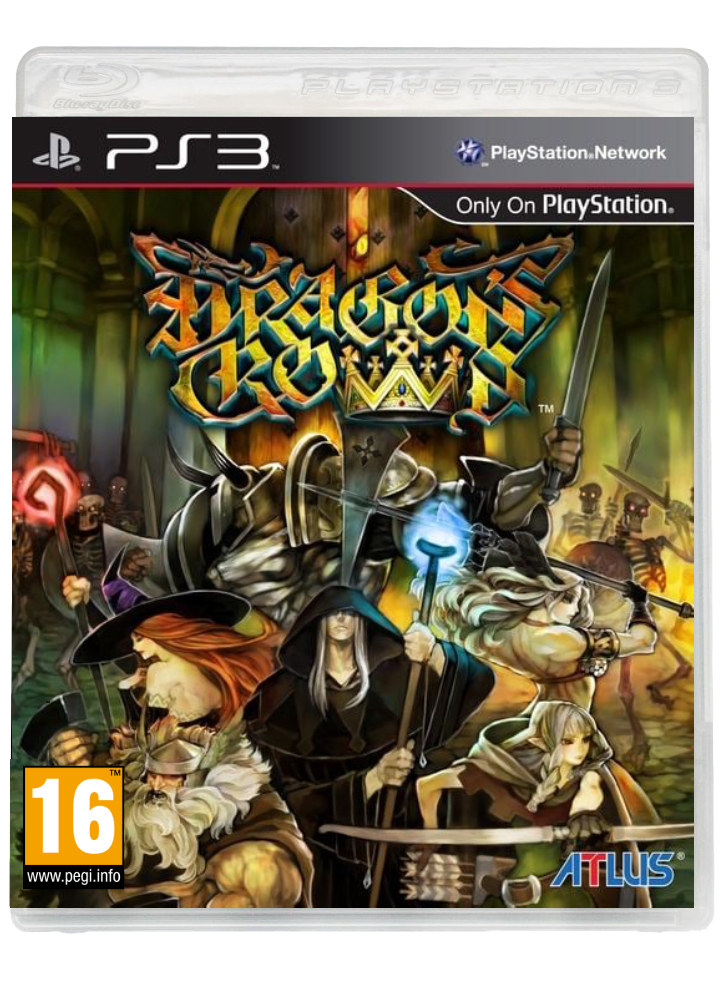 Dragons Crown Playstation 3 PS3 - ATLUS - PS3 - jocurinoi.ro - 201 RON