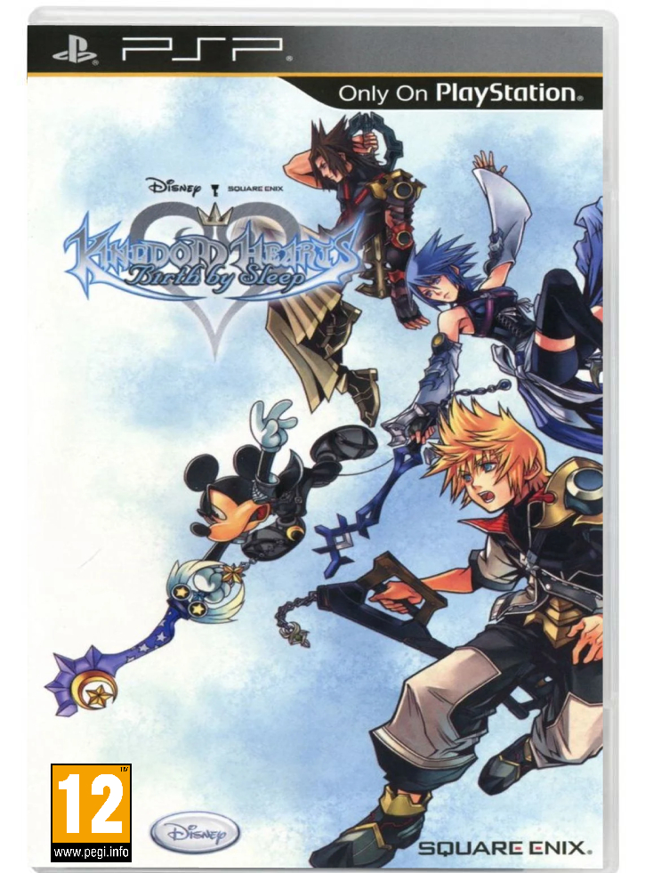 Kingdom Hearts Birth By Sleep PSP - SQUARE ENIX - PSP - jocurinoi.ro - 245 RON