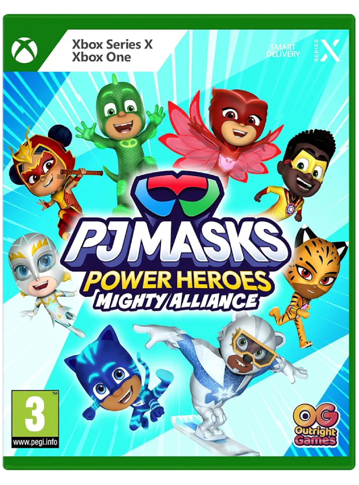 Pj Masks Power Heroes Mighty Alliance XBOX SERIES X