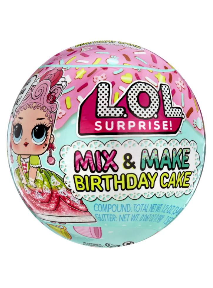 L.o.L. Surprise! Confetti Pop Birthday Cake Tots Pdq (593140)