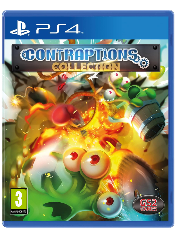 Contraptions Collection PS4 - GS2 GAMES - PS4 - jocurinoi.ro - 99 RON