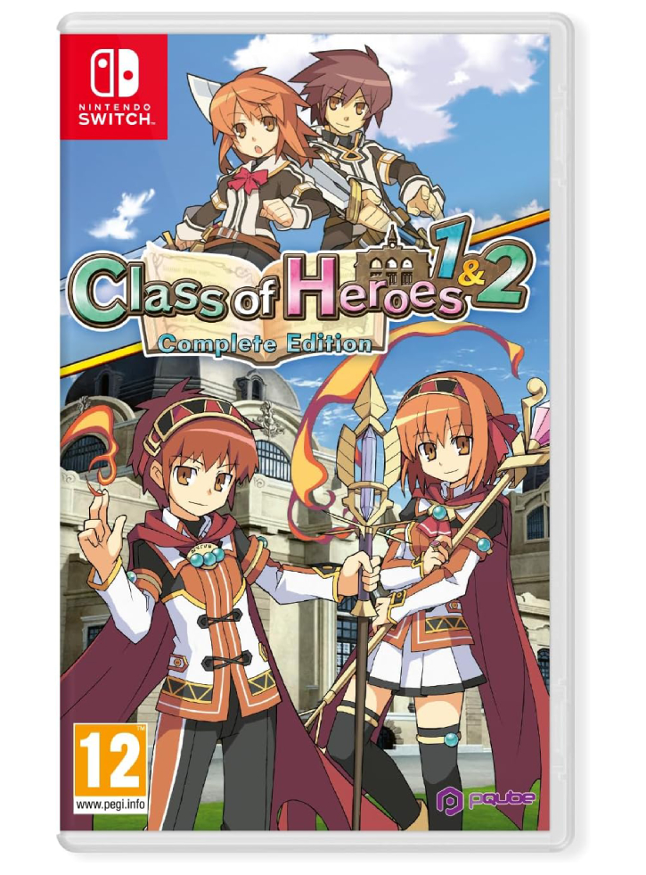 The Class Of Heroes 1 & 2 Complete Edition NSW
