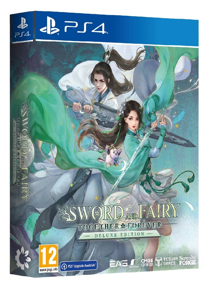 Sword And Fairy Together Forever Deluxe Edition PS4
