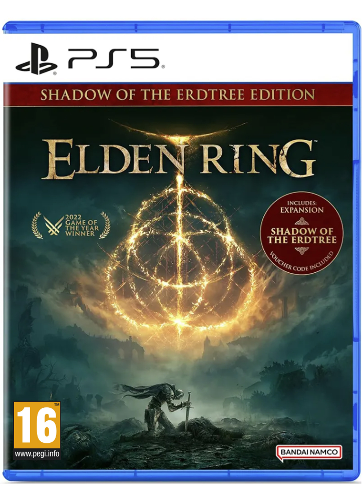 Elden Ring Shadow Of The Erdtree Edition PS5