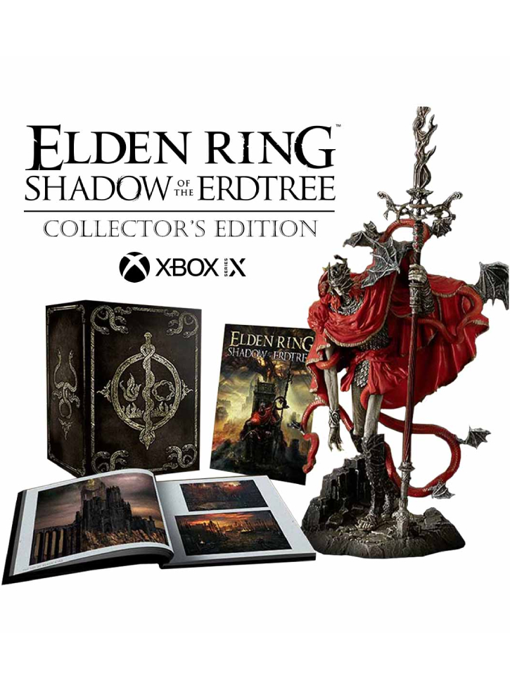 Elden Ring Shadow Of The Erdtree Collector Edition XBOX SERIES X