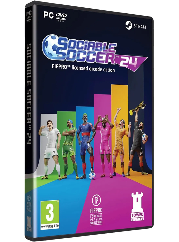 Sociable Soccer 24 PC