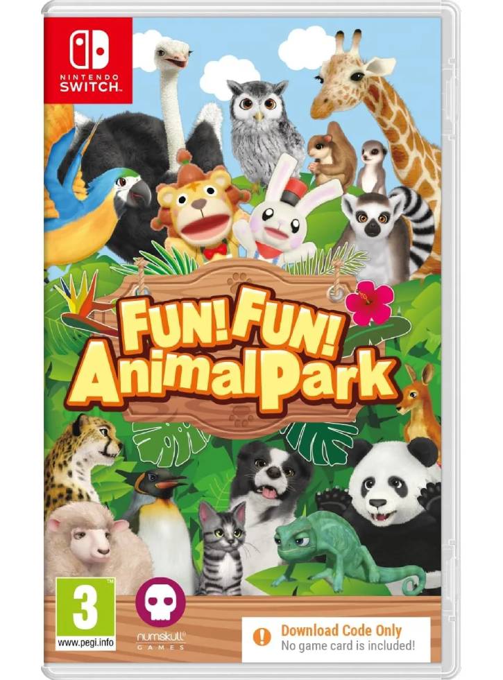 Fun! Fun! Animal Park Code In Box NSW