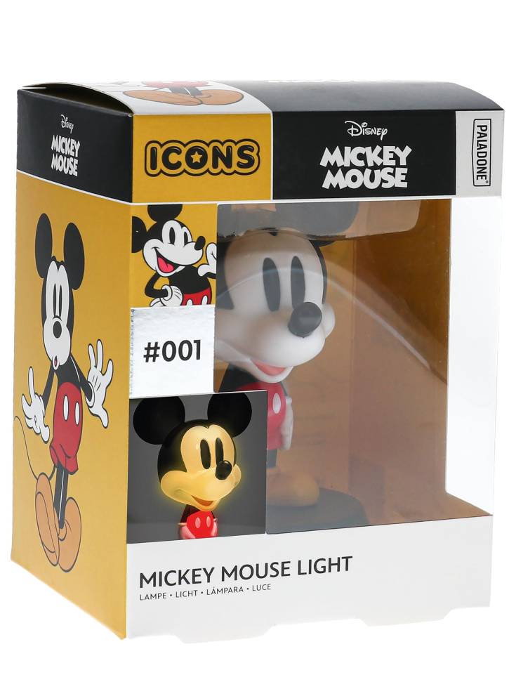 Paladone Disney Classics Mickey Icon Light (pp11748dsc)