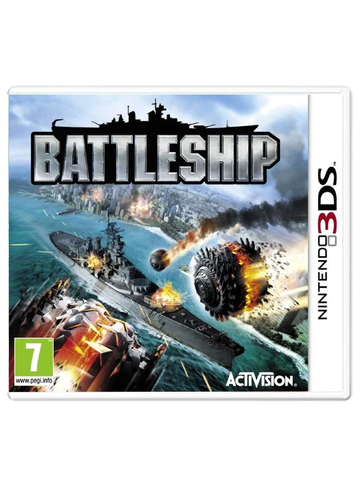 Battleship Nindendo N3DS