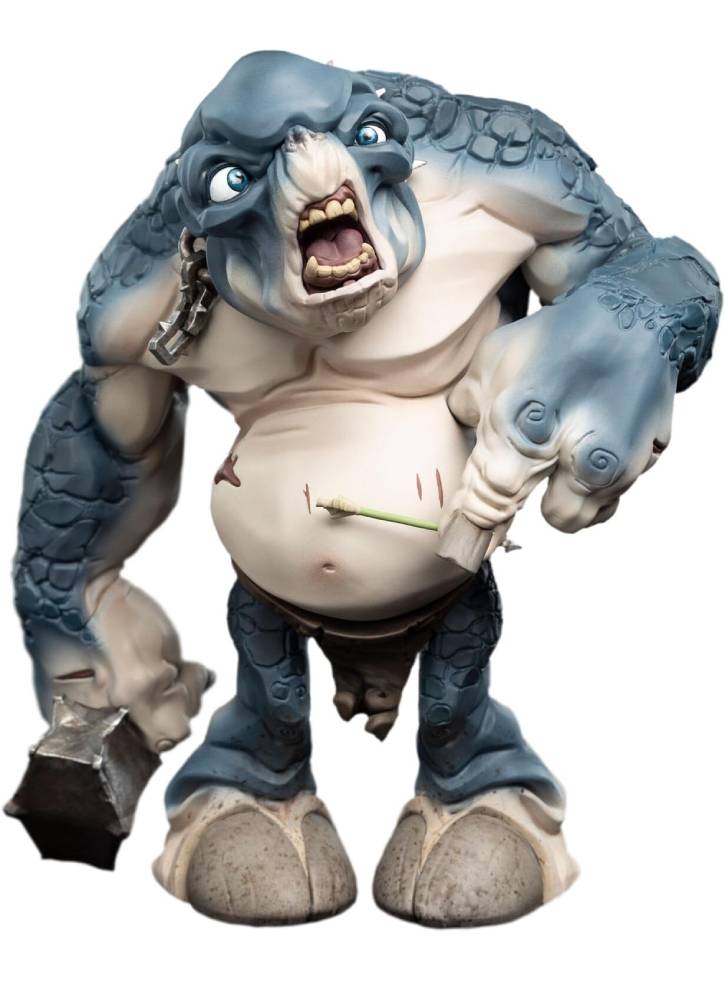 Lord Of The Rings Trilogy Cave Troll 11cm